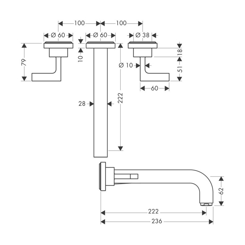 AXOR CITTERIO - 39147000