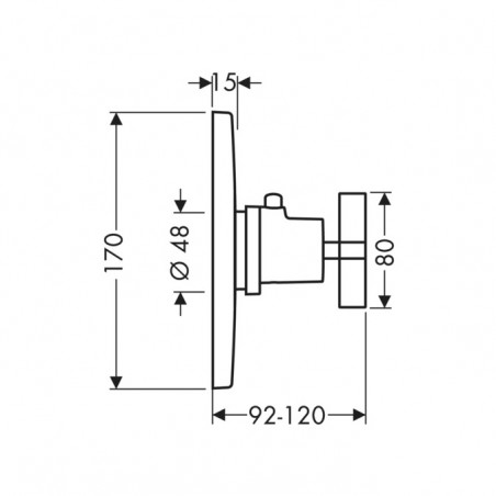 AXOR CITTERIO - 39716000
