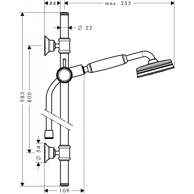 AXOR SHOWERS - 27982000